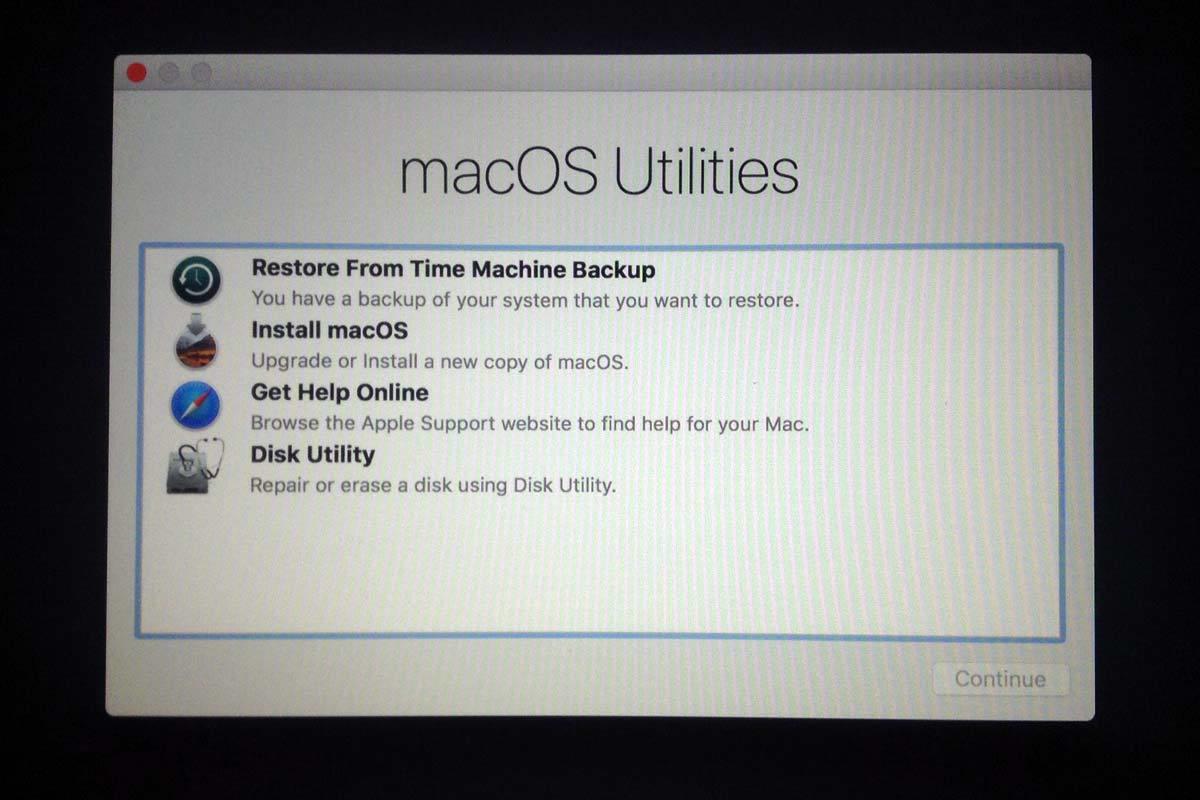 create a bootable macos usb